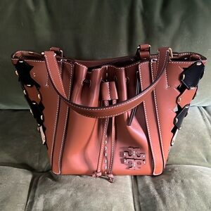 Tory Burch Basket Small Tote